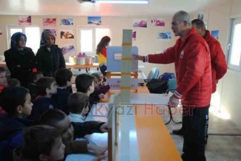  Benim Dünyam Kreş Evi Yeşilay Haftasını Kutladı