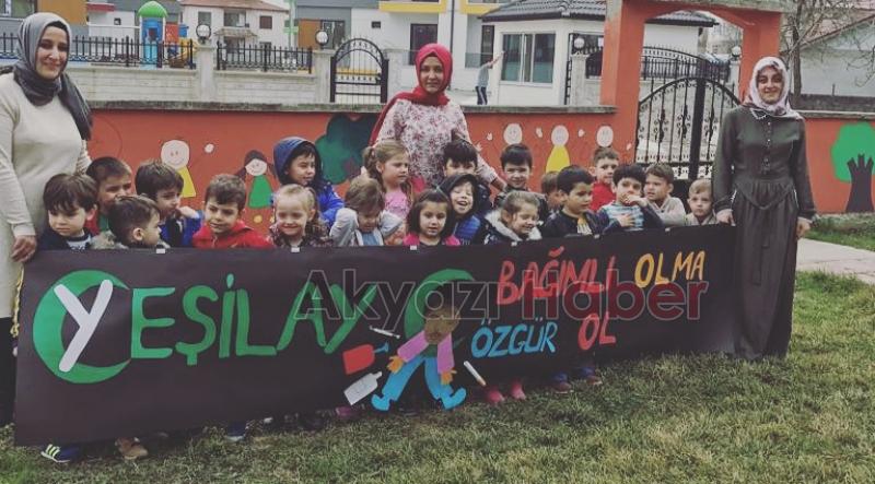  Benim Dünyam Kreş Evi Yeşilay Haftasını Kutladı