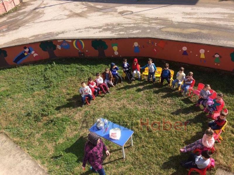  Benim Dünyam Kreş Evi Yeşilay Haftasını Kutladı