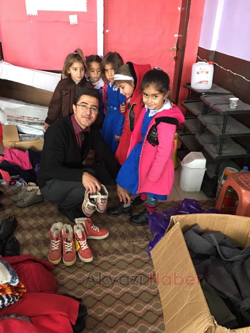 Benim Dünyam Kreş ve Gündüz Bakım Evinden Köy Okullarına Yardım