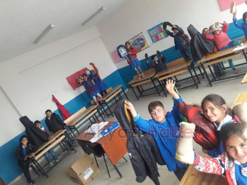 Benim Dünyam Kreş ve Gündüz Bakım Evinden Köy Okullarına Yardım