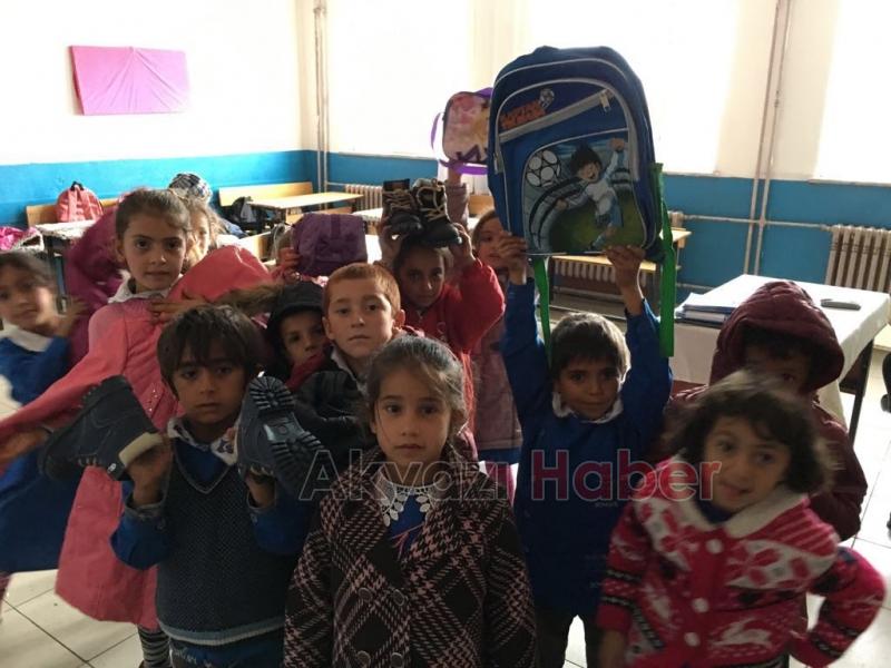 Benim Dünyam Kreş ve Gündüz Bakım Evinden Köy Okullarına Yardım