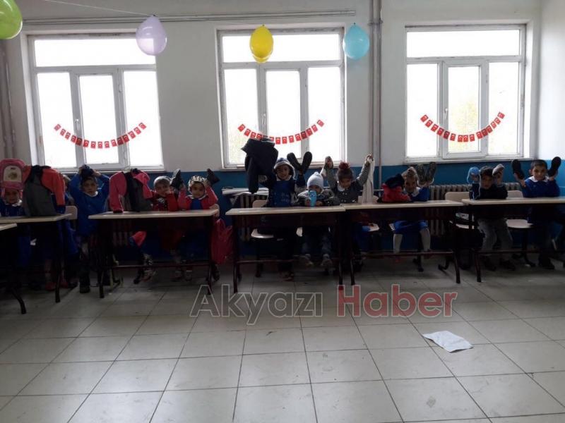 Benim Dünyam Kreş ve Gündüz Bakım Evinden Köy Okullarına Yardım