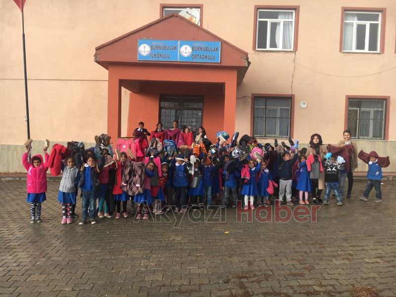 Benim Dünyam Kreş ve Gündüz Bakım Evinden Köy Okullarına Yardım