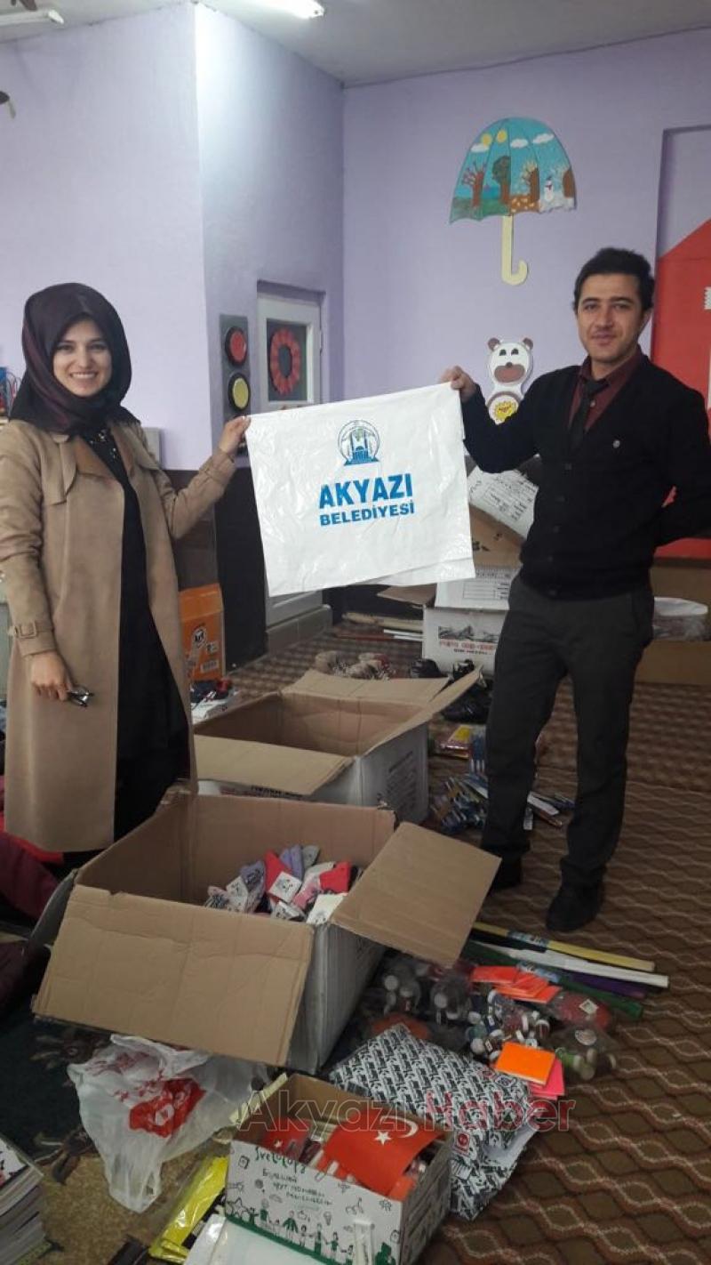 Benim Dünyam Kreş ve Gündüz Bakım Evinden Köy Okullarına Yardım