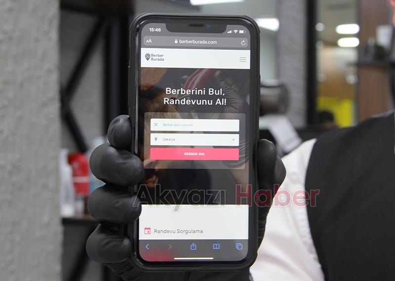 Berberlerde online randevu dönemi