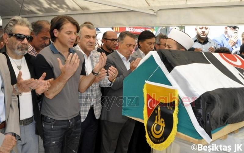 Beşiktaş’ın Unutulmaz Kalecisi Son Yolculuğuna Uğurlandı