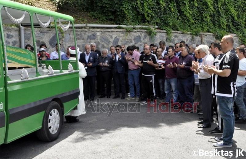 Beşiktaş’ın Unutulmaz Kalecisi Son Yolculuğuna Uğurlandı