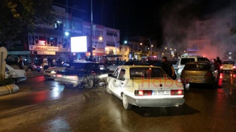 BEŞİKTAŞLILAR SOKAĞA İNDİ 