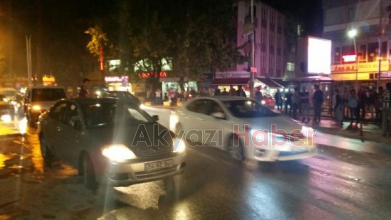 BEŞİKTAŞLILAR SOKAĞA İNDİ 