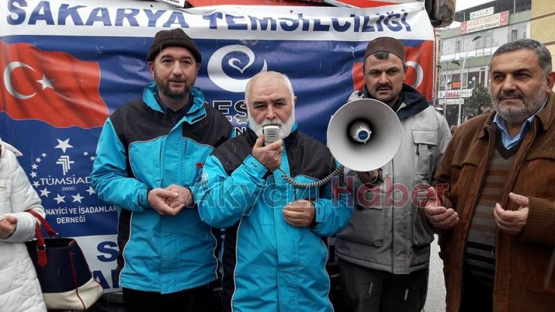 Beşir Derneğinin Yardım Tırları Halep İçin Yola Çıktı