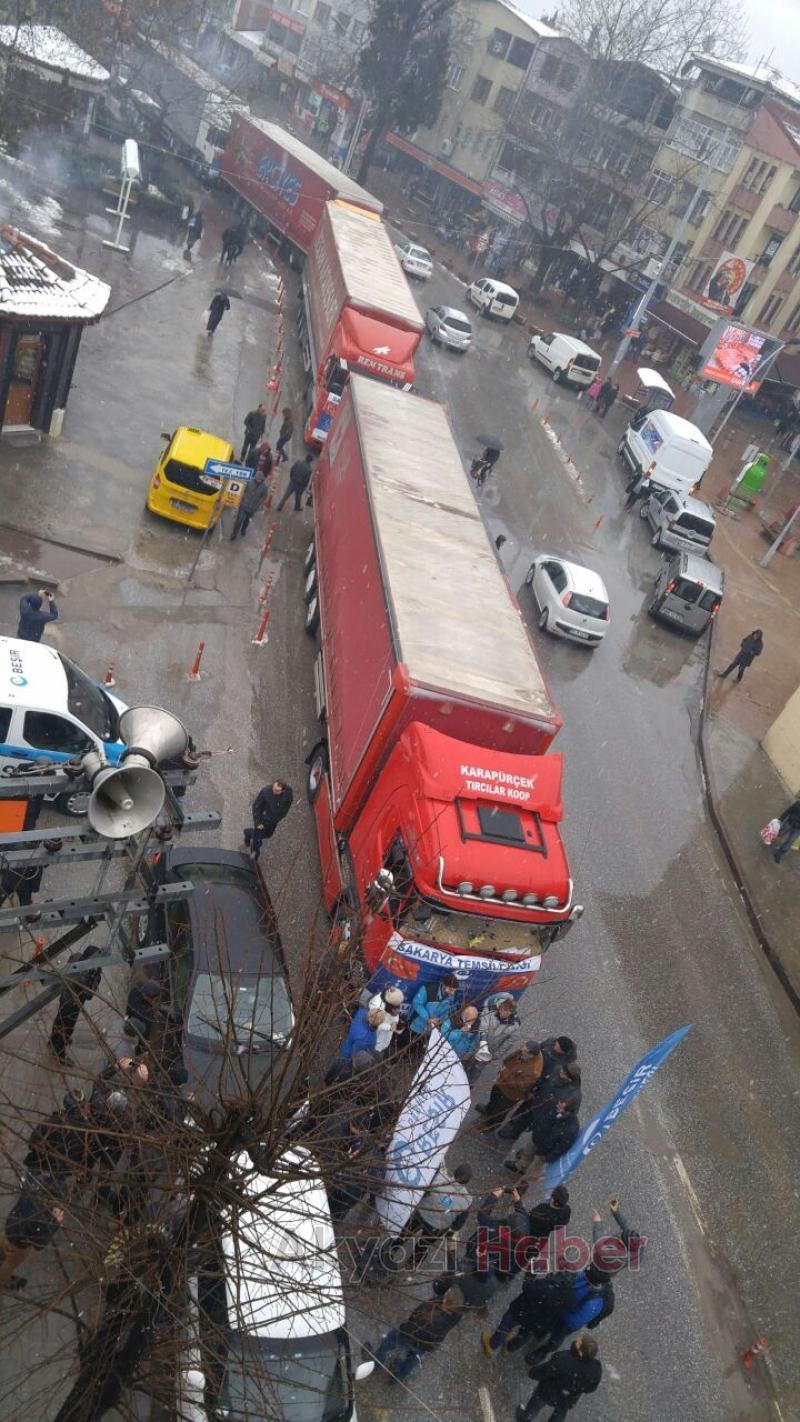 Beşir Derneğinin Yardım Tırları Halep İçin Yola Çıktı