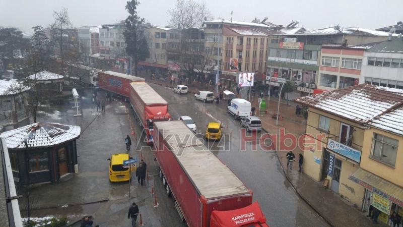 Beşir Derneğinin Yardım Tırları Halep İçin Yola Çıktı