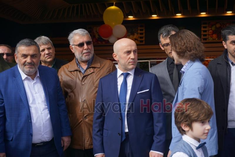 Beşkardeşler Market Törenle Açıldı