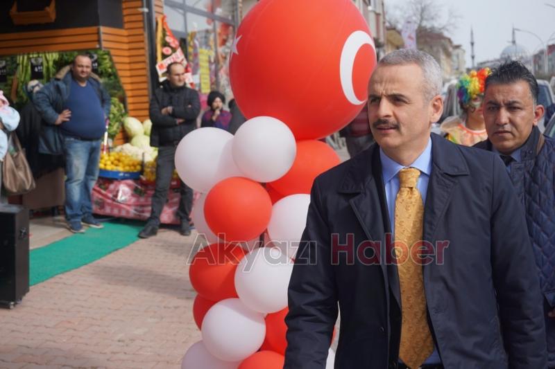 Beşkardeşler Market Törenle Açıldı
