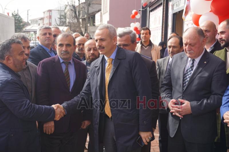 Beşkardeşler Market Törenle Açıldı