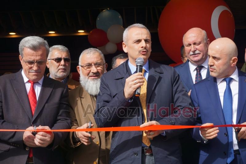 Beşkardeşler Market Törenle Açıldı