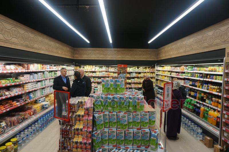 Beşkardeşler Market Törenle Açıldı