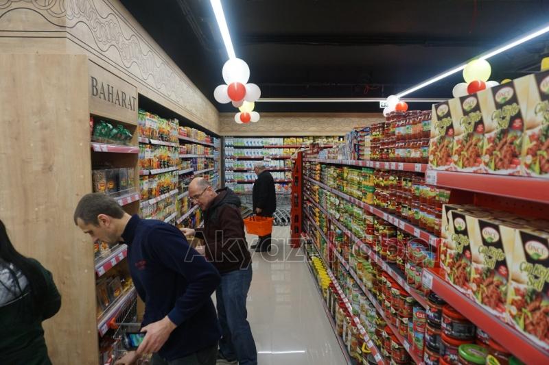 Beşkardeşler Market Törenle Açıldı