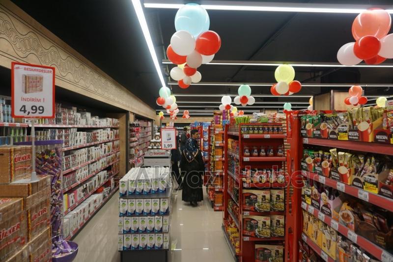 Beşkardeşler Market Törenle Açıldı