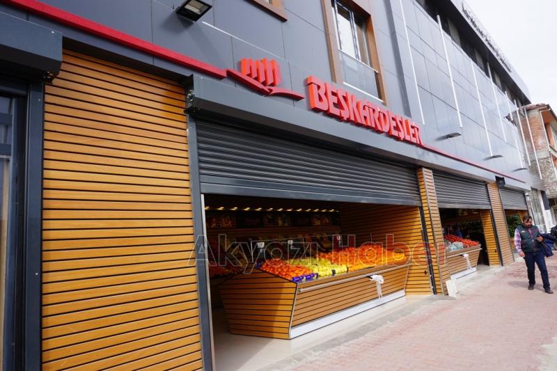 Beşkardeşler Yeni Marketi Açılıyor