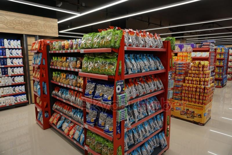 Beşkardeşler Yeni Marketi Açılıyor