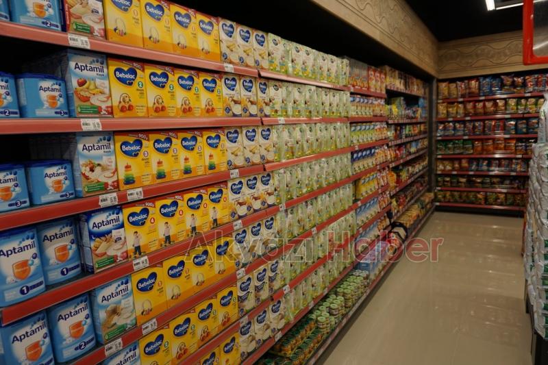 Beşkardeşler Yeni Marketi Açılıyor