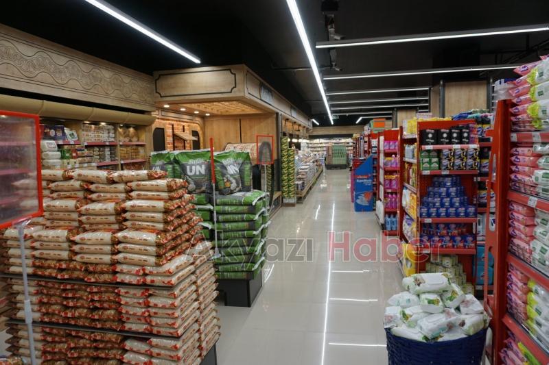 Beşkardeşler Yeni Marketi Açılıyor