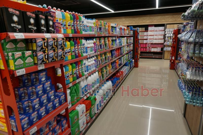 Beşkardeşler Yeni Marketi Açılıyor