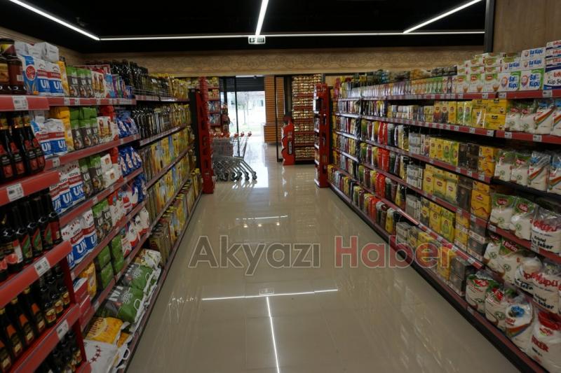 Beşkardeşler Yeni Marketi Açılıyor