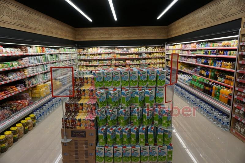 Beşkardeşler Yeni Marketi Açılıyor