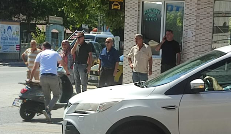 beton mikserinin altında eziliyordu
