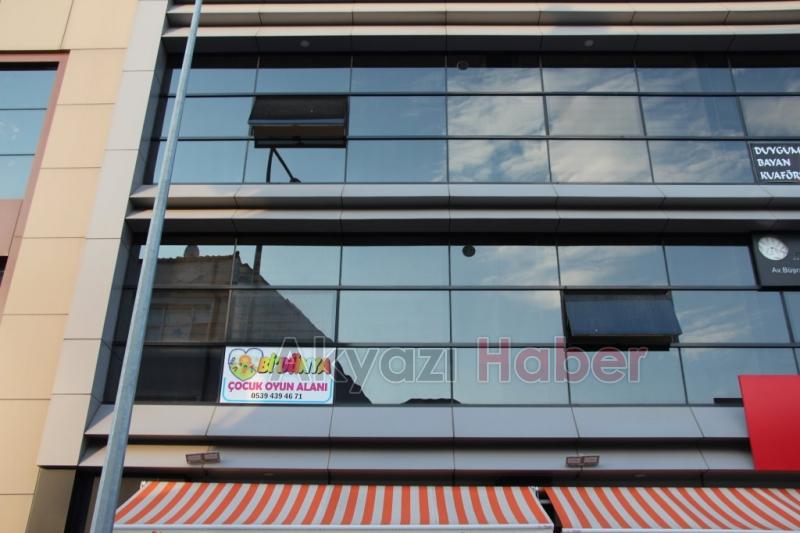 Bi Dünya Çocuk Oyun Alanı Hizmetinizde