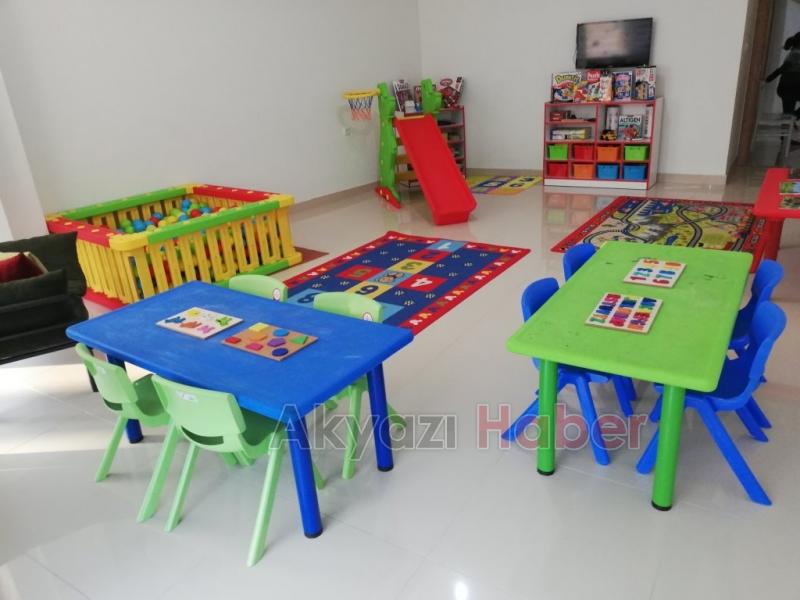 Bi Dünya Çocuk Oyun Alanı Hizmetinizde