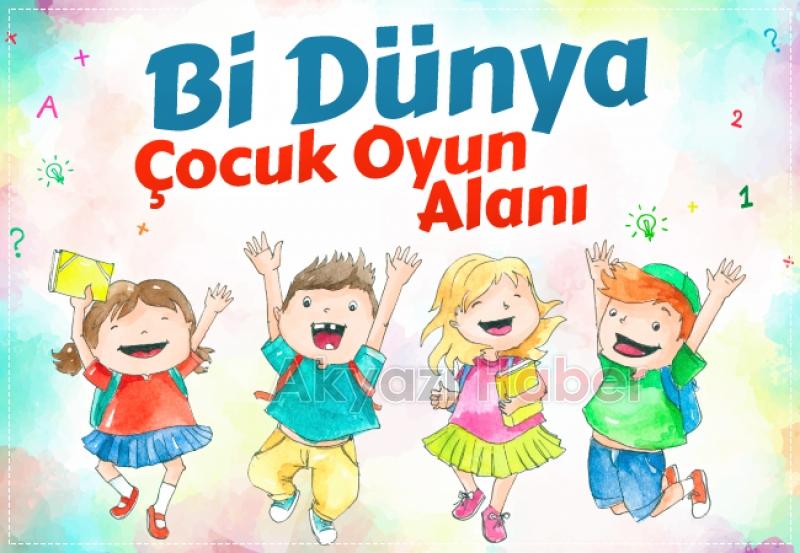 Bi Dünya Çocuk Oyun Alanı Hizmetinizde