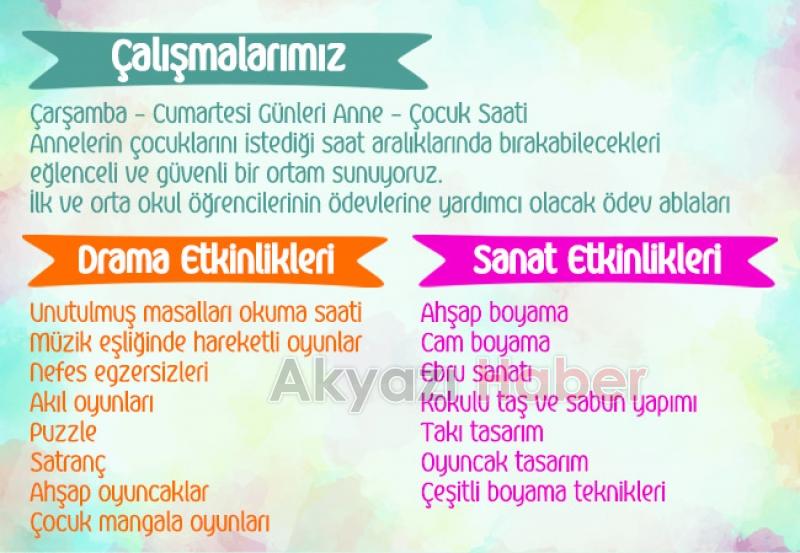 Bi Dünya Çocuk Oyun Alanı Hizmetinizde
