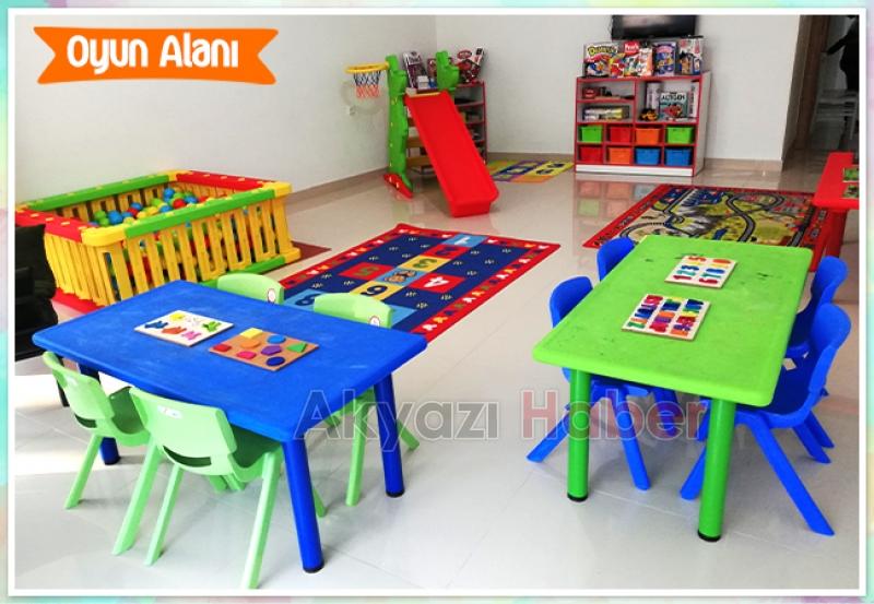 Bi Dünya Çocuk Oyun Alanı Hizmetinizde