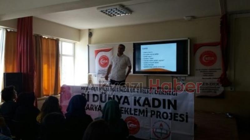 Bi Dünya Kadın Projesi Akyazı da Eğitimlere Başladı