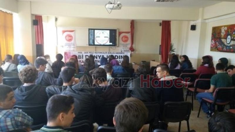 Bi Dünya Kadın Projesi Akyazı da Eğitimlere Başladı