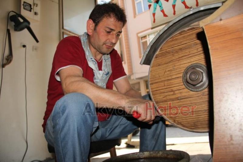 BIÇAK BİLEYİCİLERİN  YÜZLERİ GÜLMEYE BAŞLADI