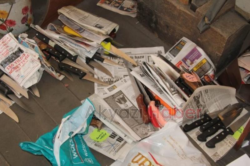 BIÇAK BİLEYİCİLERİN  YÜZLERİ GÜLMEYE BAŞLADI