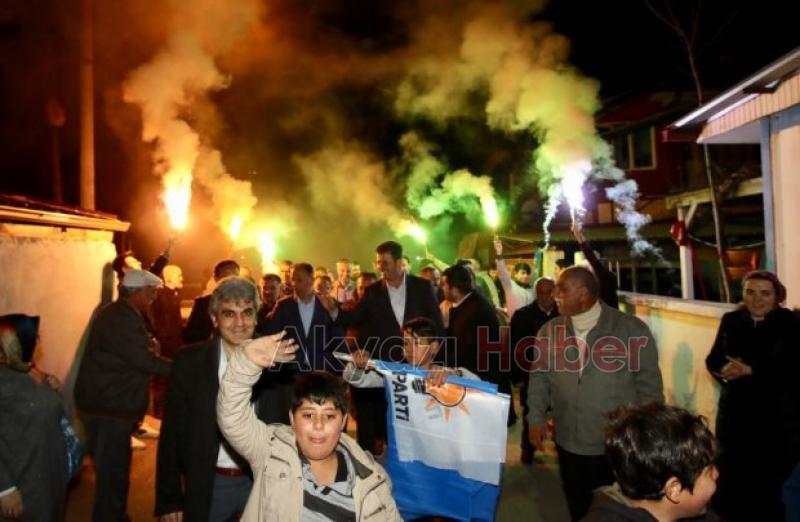  Bilal Soykan a Coşkulu Karşılama