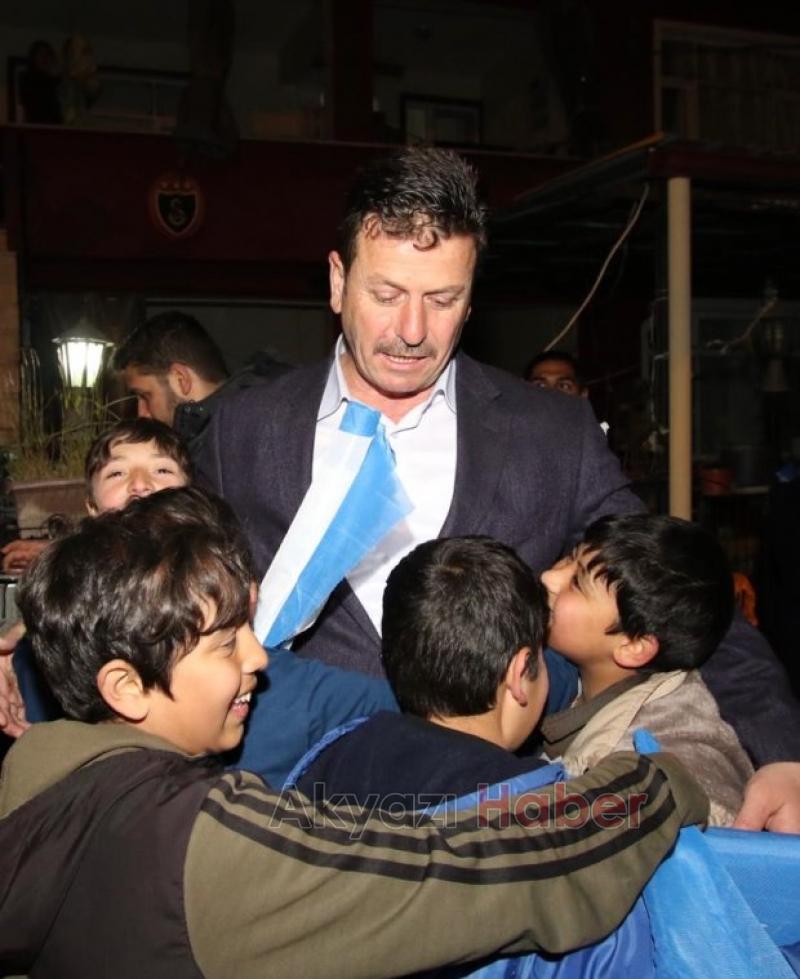  Bilal Soykan a Coşkulu Karşılama