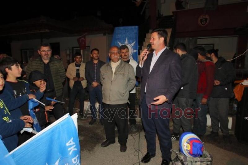  Bilal Soykan a Coşkulu Karşılama