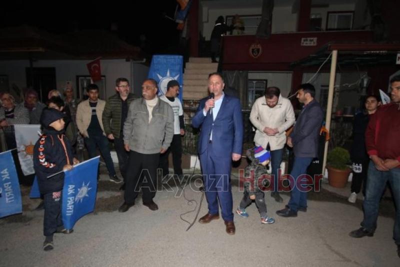  Bilal Soykan a Coşkulu Karşılama