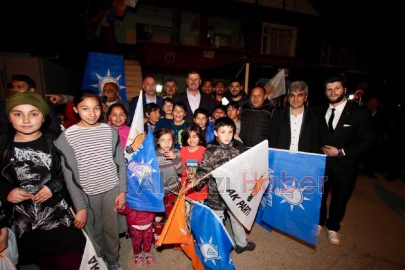  Bilal Soykan a Coşkulu Karşılama