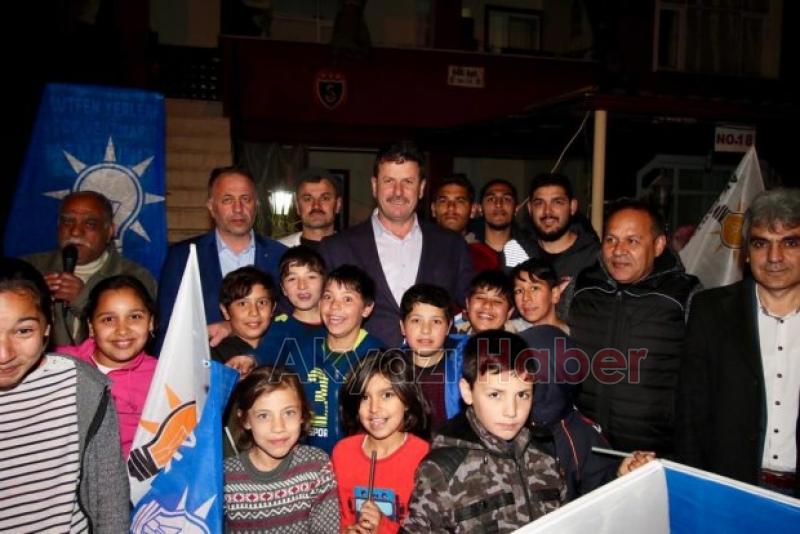  Bilal Soykan a Coşkulu Karşılama