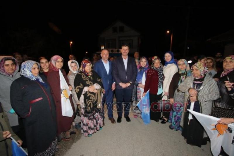  Bilal Soykan a Coşkulu Karşılama