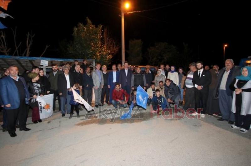  Bilal Soykan a Coşkulu Karşılama