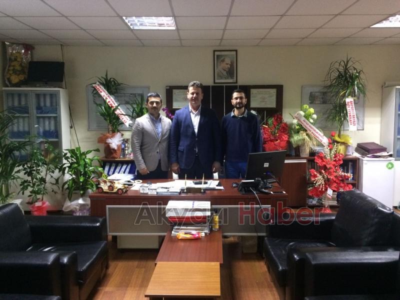 Bilal Soykan'a Hayırlı olsun Ziyareti